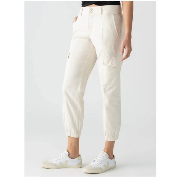 Sanctuary Rebel Standard Rise Pant Eco Natural (from Anthropologie), Size 27 - Picture 3 of 13